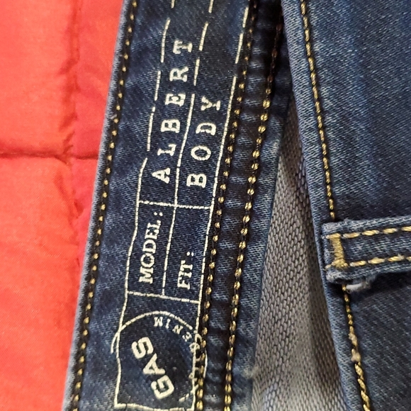 Gas jeans,size 36x27,nwot - Picture 8 of 15